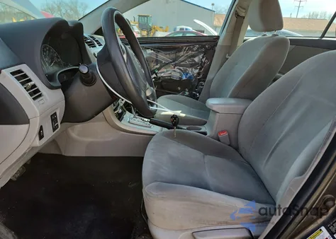 2011 Toyota Corolla Le from USA, damaged, VIN 2T1BU4EE8BC679579